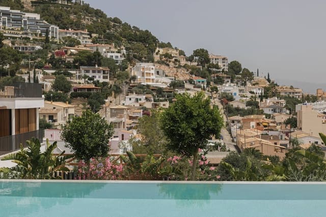 4 slaapkamer Villa te koop in Genova, Palma de Mallorca met zwembad garage - € 4.600.000 (Ref: 7435458)