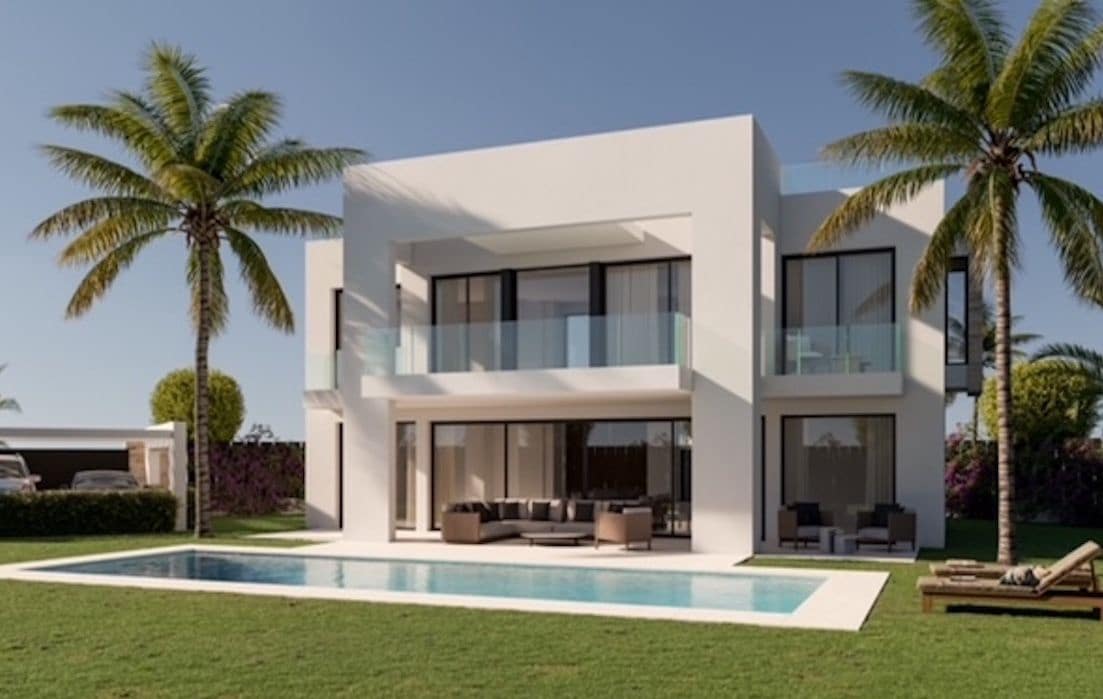 4 soveværelse Villa til salg i Estepona med swimmingpool - € 2.200.000 (Ref: 7527262)