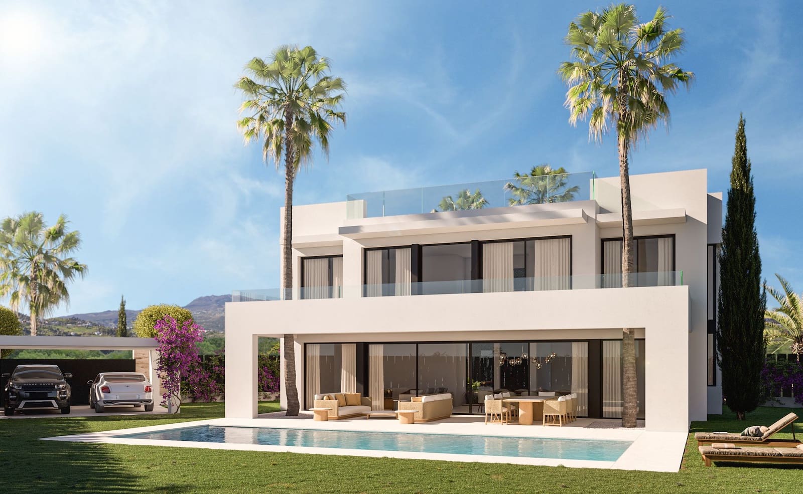 4 soveværelse Villa til salg i Estepona med swimmingpool - € 2.200.000 (Ref: 7527262)