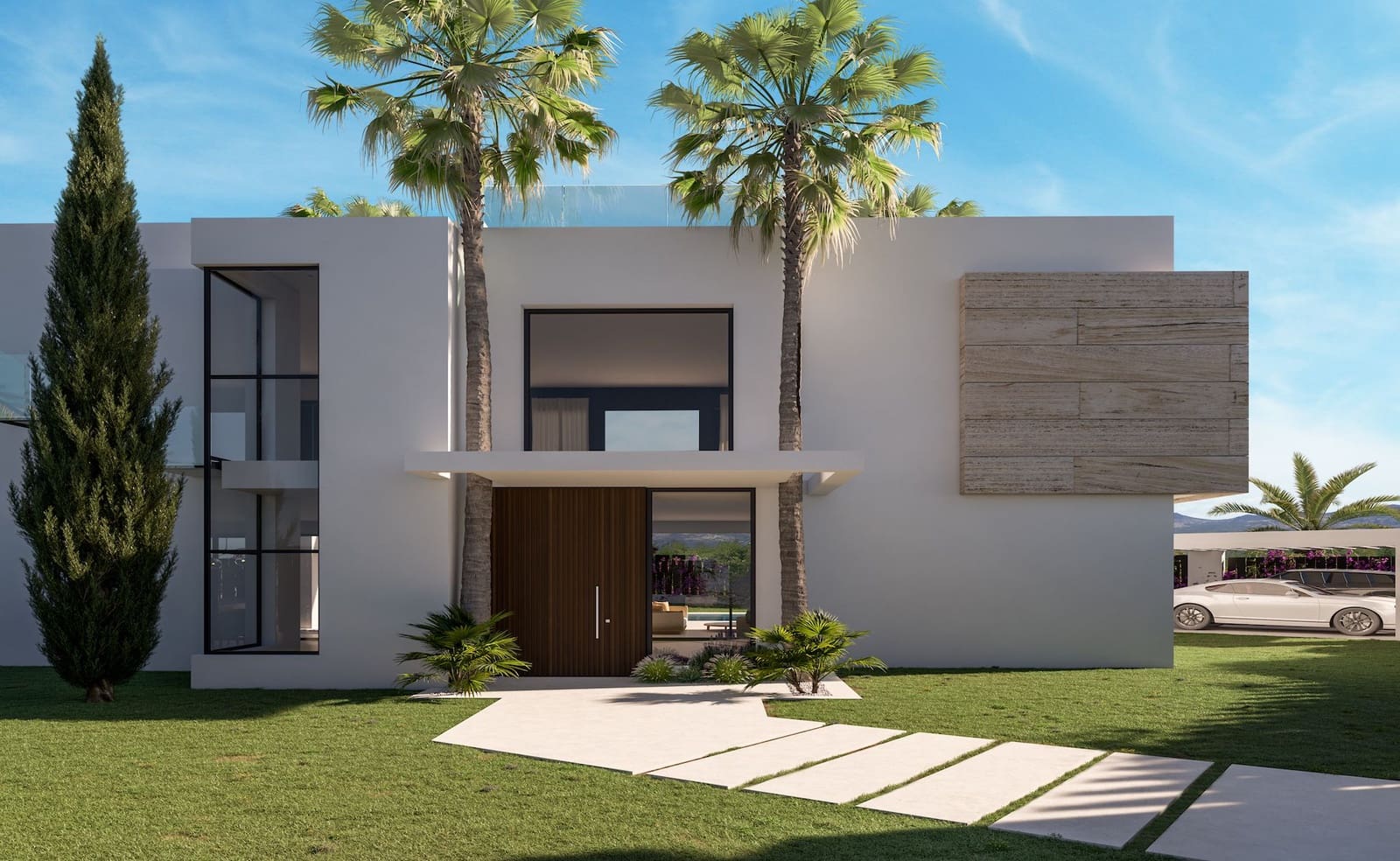 4 soveværelse Villa til salg i Estepona med swimmingpool - € 2.200.000 (Ref: 7527262)