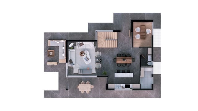 4 sypialnia Willa na sprzedaż w El Paraiso, Estepona z basenem - 1 495 000 € (Ref: 7567063)