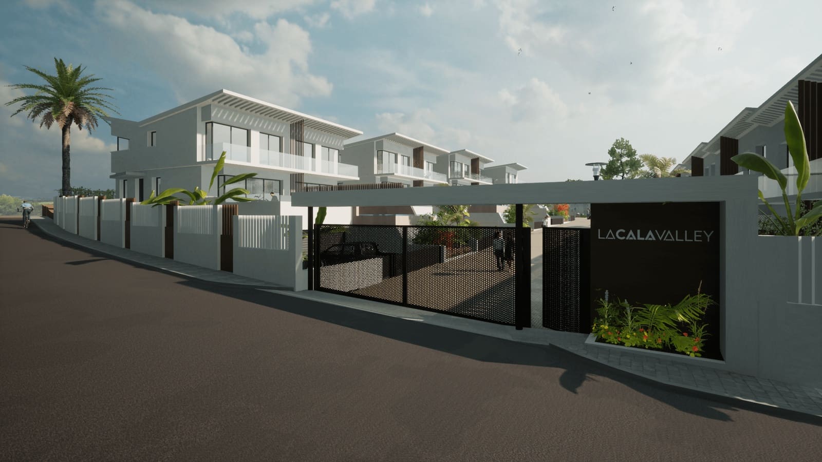 3 soveværelse Byhus til salg i Mijas Costa med swimmingpool - € 549.000 (Ref: 7620805)