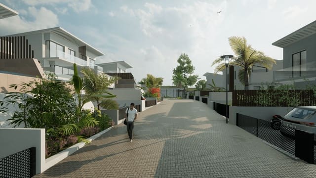 3 soveværelse Byhus til salg i Mijas Costa, Mijas med swimmingpool - € 549.000 (Ref: 7620805)