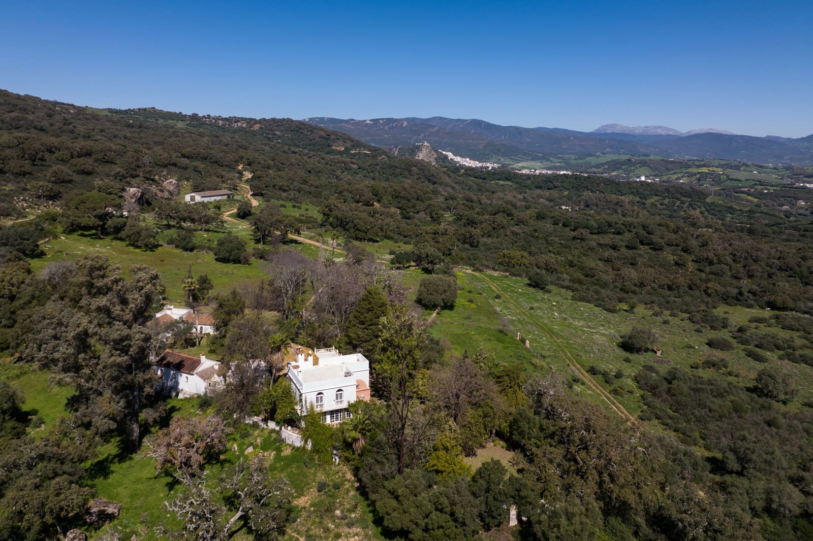 9 camera da letto Finca/Casa di Campagna in vendita in Jimena de la Frontera - 3.290.000 € (Rif: 7623354)