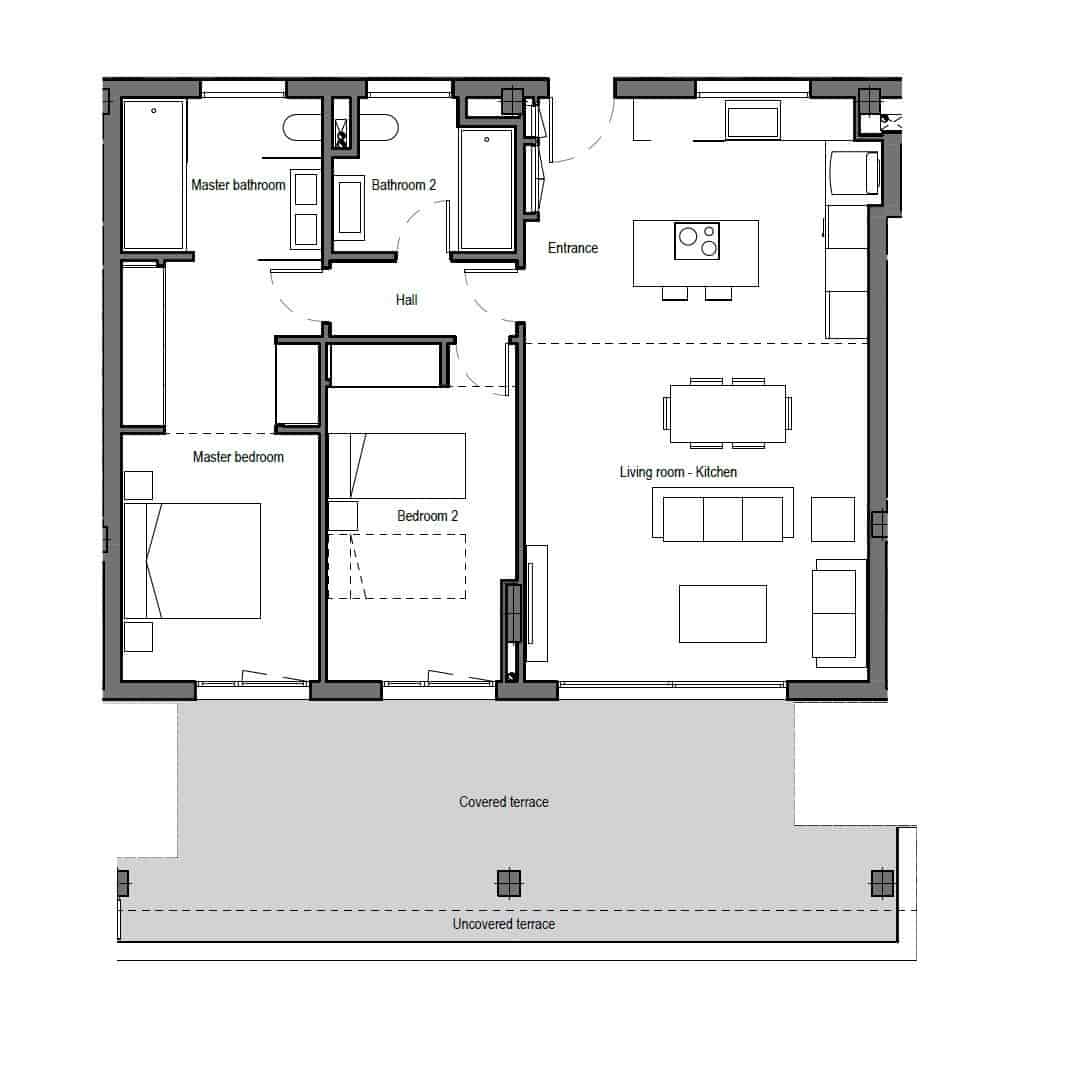 2 bedroom Apartment for sale in Marbella with pool - € 495,000 (Ref: 7638864)