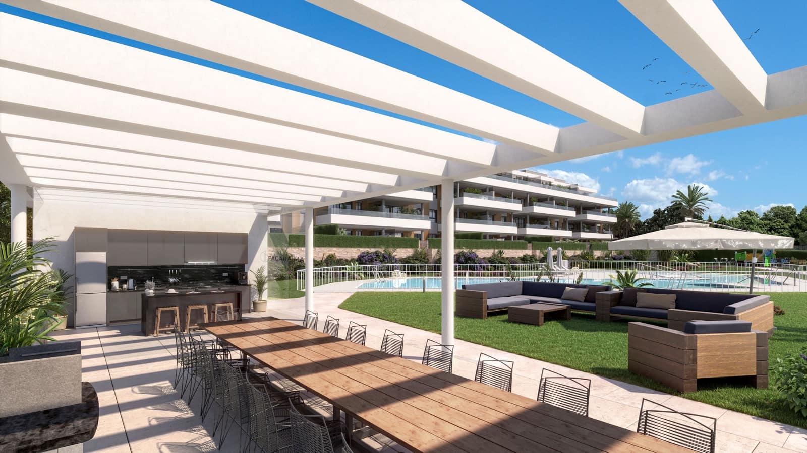 3 sypialnia Penthouse na sprzedaż w Torremolinos z basenem - 695 000 € (Ref: 7644388)