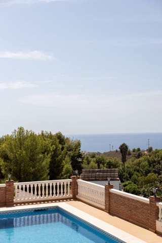 5 soverom Villa til salgs i Frigiliana med svømmebasseng - € 1 299 000 (Ref: 7652945)