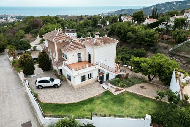 5 soverom Villa til salgs i Frigiliana med svømmebasseng - € 1 299 000 (Ref: 7652945)