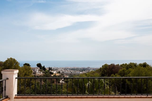 5 soverom Villa til salgs i Frigiliana med svømmebasseng - € 1 299 000 (Ref: 7652945)