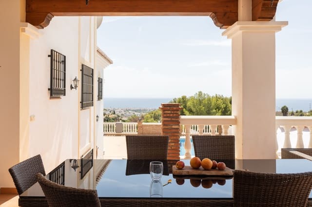 5 soverom Villa til salgs i Frigiliana med svømmebasseng - € 1 299 000 (Ref: 7652945)