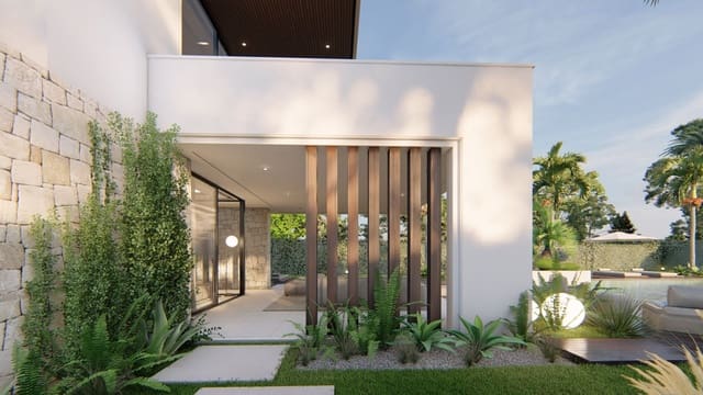 5 makuuhuone Huvila myytävänä paikassa Villacana - Costalita - Saladillo, Estepona mukana uima-altaan - 5 900 000 € (Ref: 7662842)