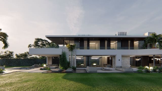 5 makuuhuone Huvila myytävänä paikassa Villacana - Costalita - Saladillo, Estepona mukana uima-altaan - 5 900 000 € (Ref: 7662842)