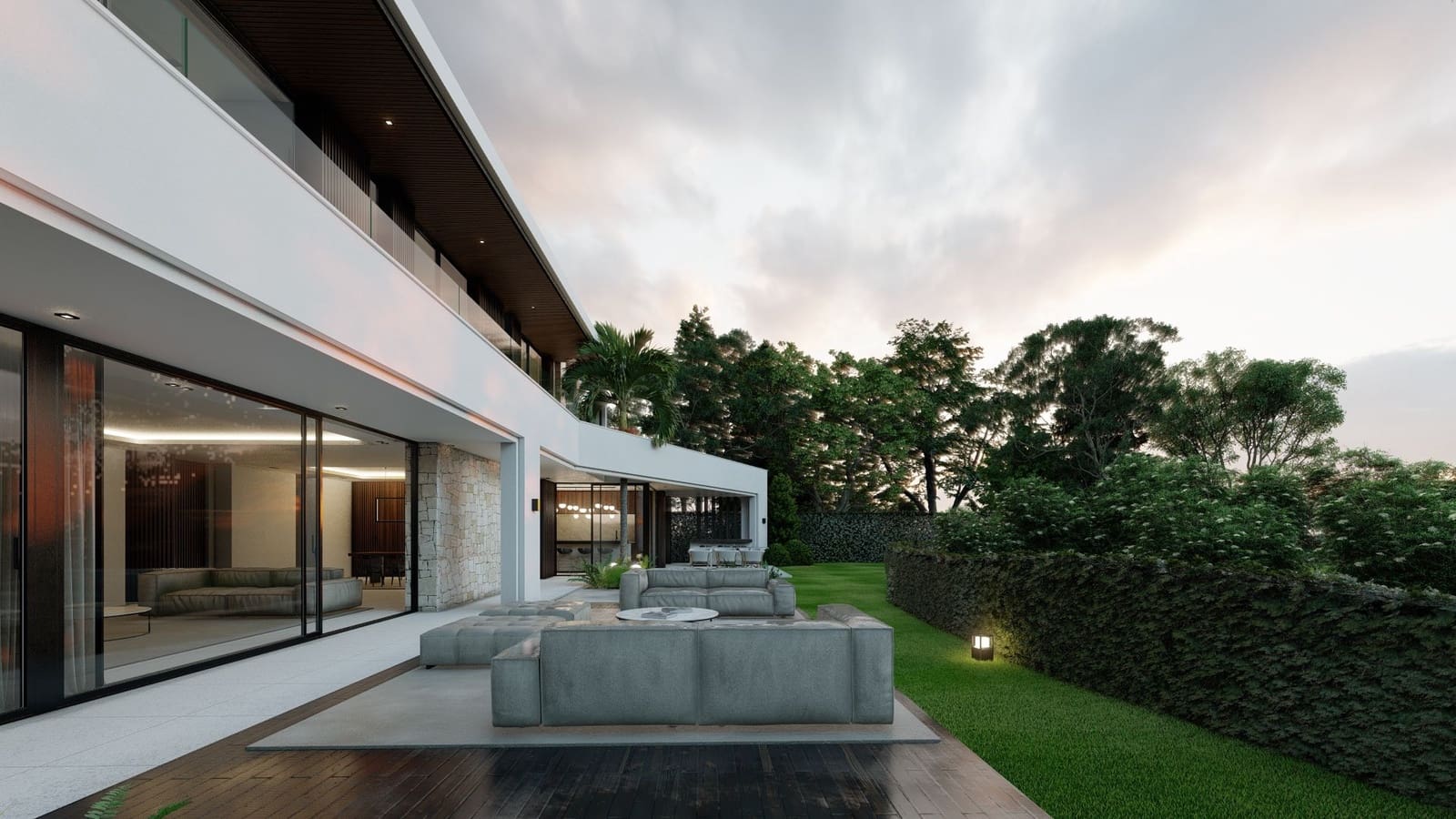 5 makuuhuone Huvila myytävänä paikassa Estepona mukana uima-altaan - 5 900 000 € (Ref: 7662842)