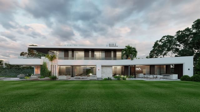 5 makuuhuone Huvila myytävänä paikassa Villacana - Costalita - Saladillo, Estepona mukana uima-altaan - 5 900 000 € (Ref: 7662842)