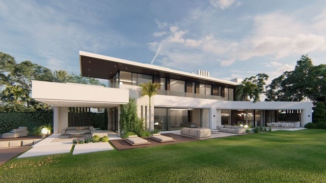 5 makuuhuone Huvila myytävänä paikassa Villacana - Costalita - Saladillo, Estepona mukana uima-altaan - 5 900 000 € (Ref: 7662842)