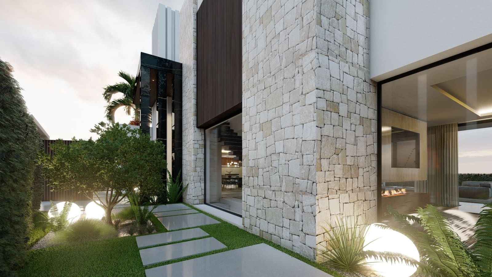 5 makuuhuone Huvila myytävänä paikassa Estepona mukana uima-altaan - 5 900 000 € (Ref: 7662842)