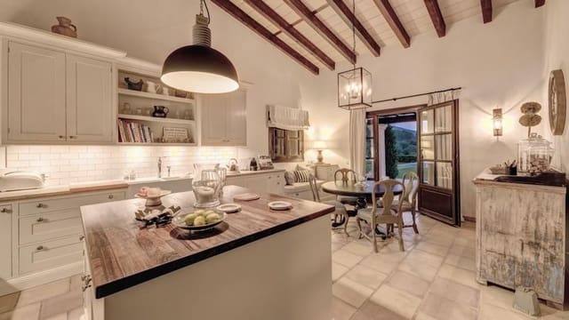 6 sovrum Finca/Hus på landet till salu i Calvià Pueblo, Calvià med pool - 7 950 000 € (Ref: 7662843)