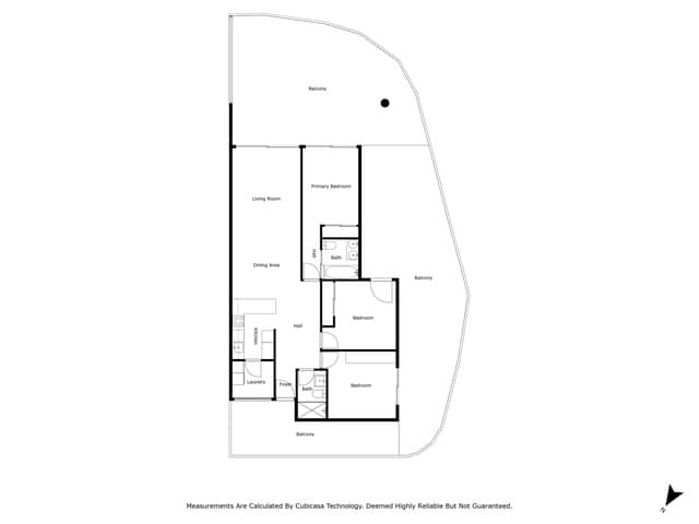 3 makuuhuone Huoneisto myytävänä paikassa La Capellanía - El Higuerón, Benalmádena mukana uima-altaan - 695 000 € (Ref: 7677339)