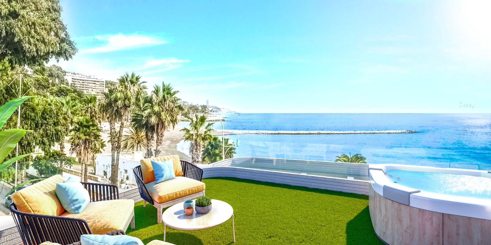 2 slaapkamer Penthouse te koop in Malaga stad - € 1.690.000 (Ref: 7717837)
