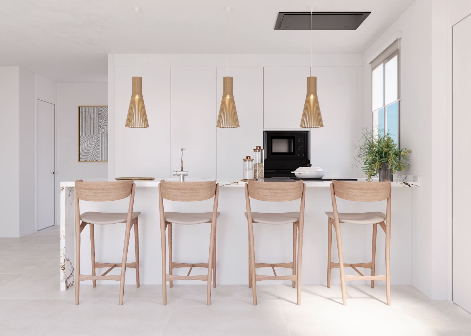 2 slaapkamer Penthouse te koop in Malaga stad - € 1.690.000 (Ref: 7717837)