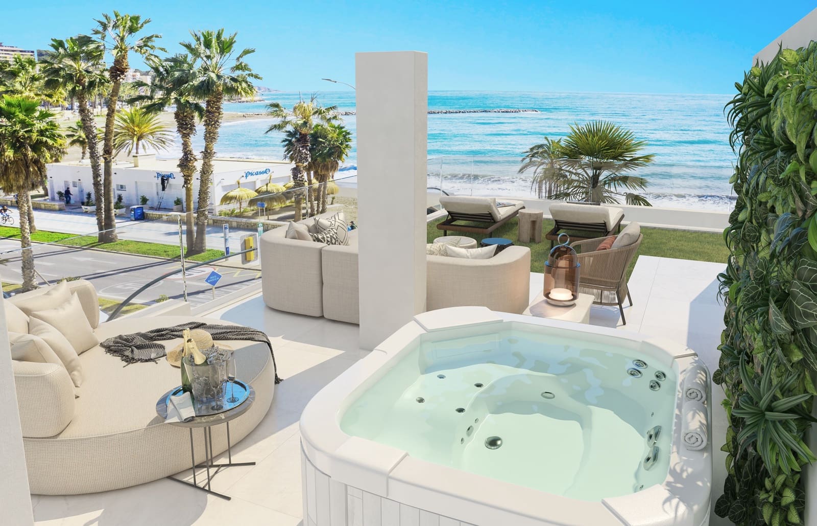 2 slaapkamer Penthouse te koop in Malaga stad - € 1.690.000 (Ref: 7717837)