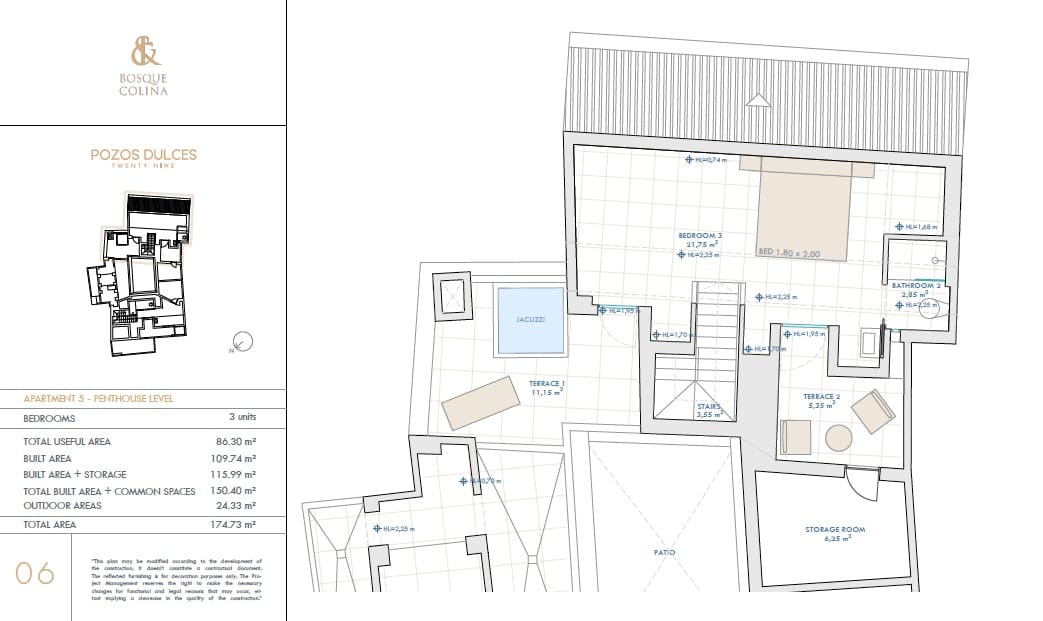 3 chambre Appartement à vendre à Malaga ville - 925 000 € (Ref: 7727363)