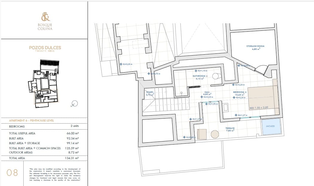 2 slaapkamer Appartement te koop in Malaga stad - € 880.000 (Ref: 7727364)