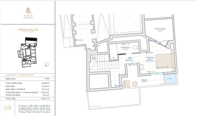 2 chambre Appartement à vendre à Centro Historico, Malaga ville - 880 000 € (Ref: 7727364)