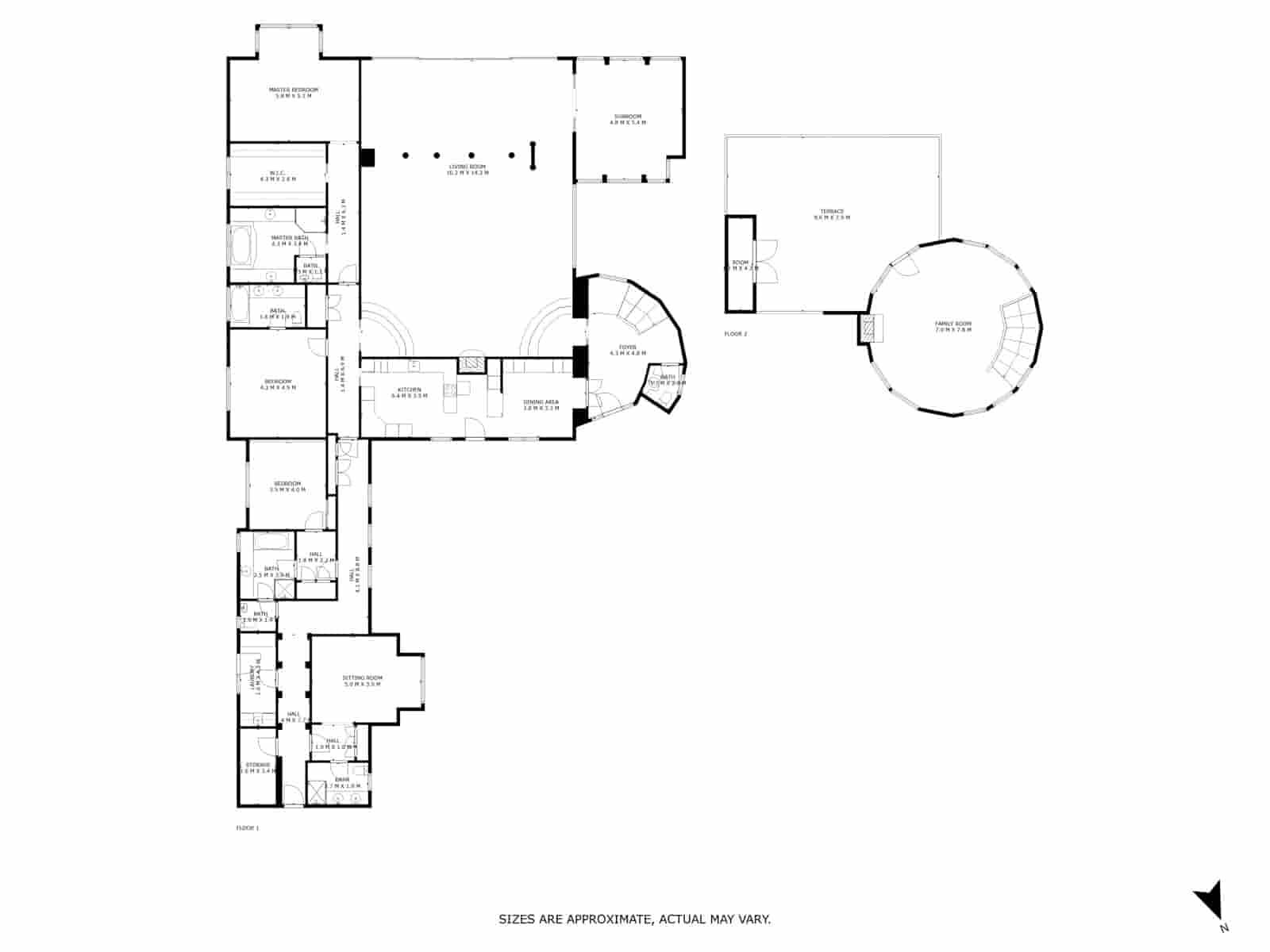 5 chambre Villa/Maison à vendre à Marbella avec piscine - 4 200 000 € (Ref: 7758945)