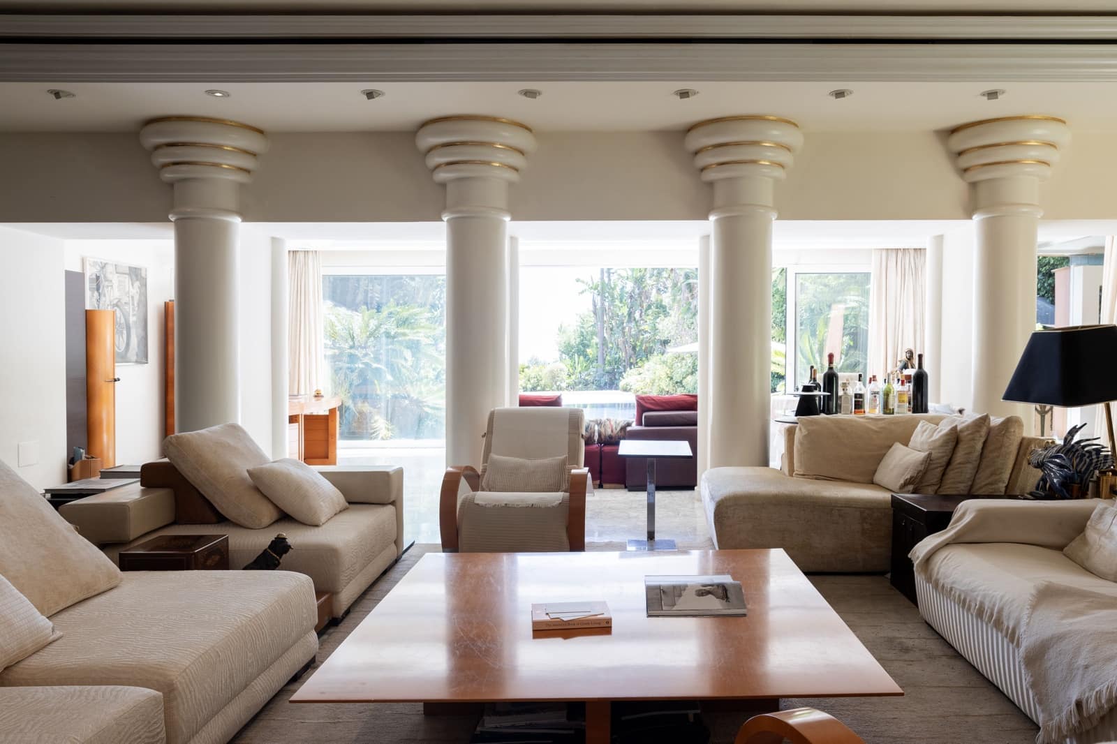 5 chambre Villa/Maison à vendre à Marbella avec piscine - 4 200 000 € (Ref: 7758945)