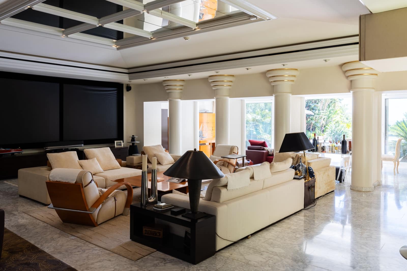 5 chambre Villa/Maison à vendre à Marbella avec piscine - 4 200 000 € (Ref: 7758945)