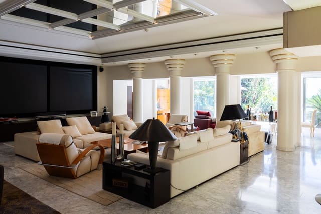 5 makuuhuone Huvila myytävänä paikassa Sierra Blanca, Marbella mukana uima-altaan - 4 200 000 € (Ref: 7758945)