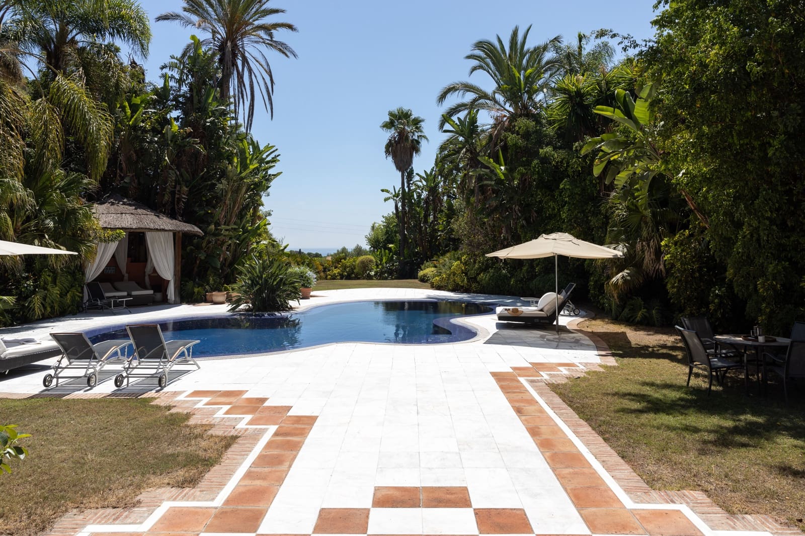 5 chambre Villa/Maison à vendre à Marbella avec piscine - 4 200 000 € (Ref: 7758945)