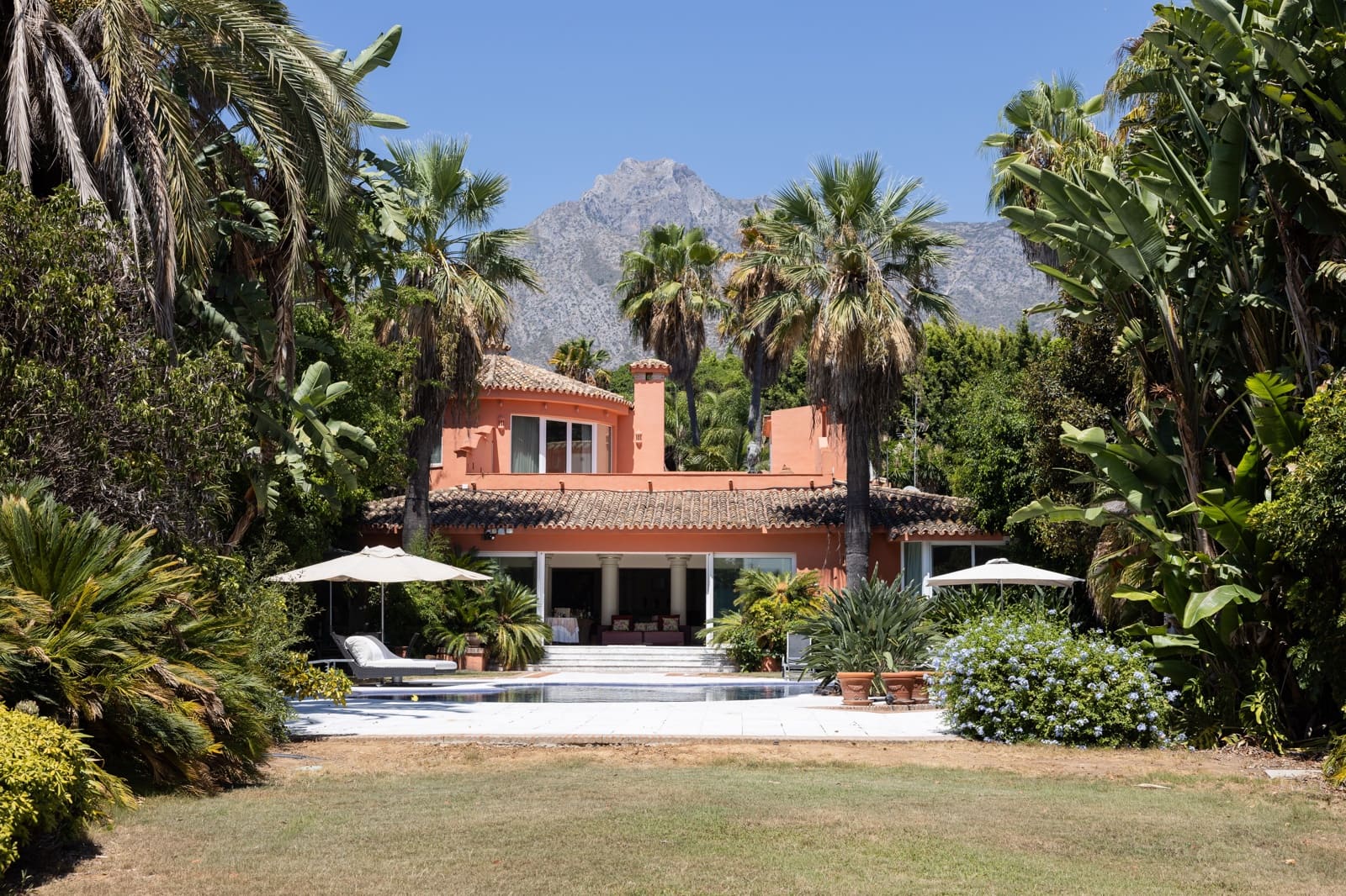 5 chambre Villa/Maison à vendre à Marbella avec piscine - 4 200 000 € (Ref: 7758945)