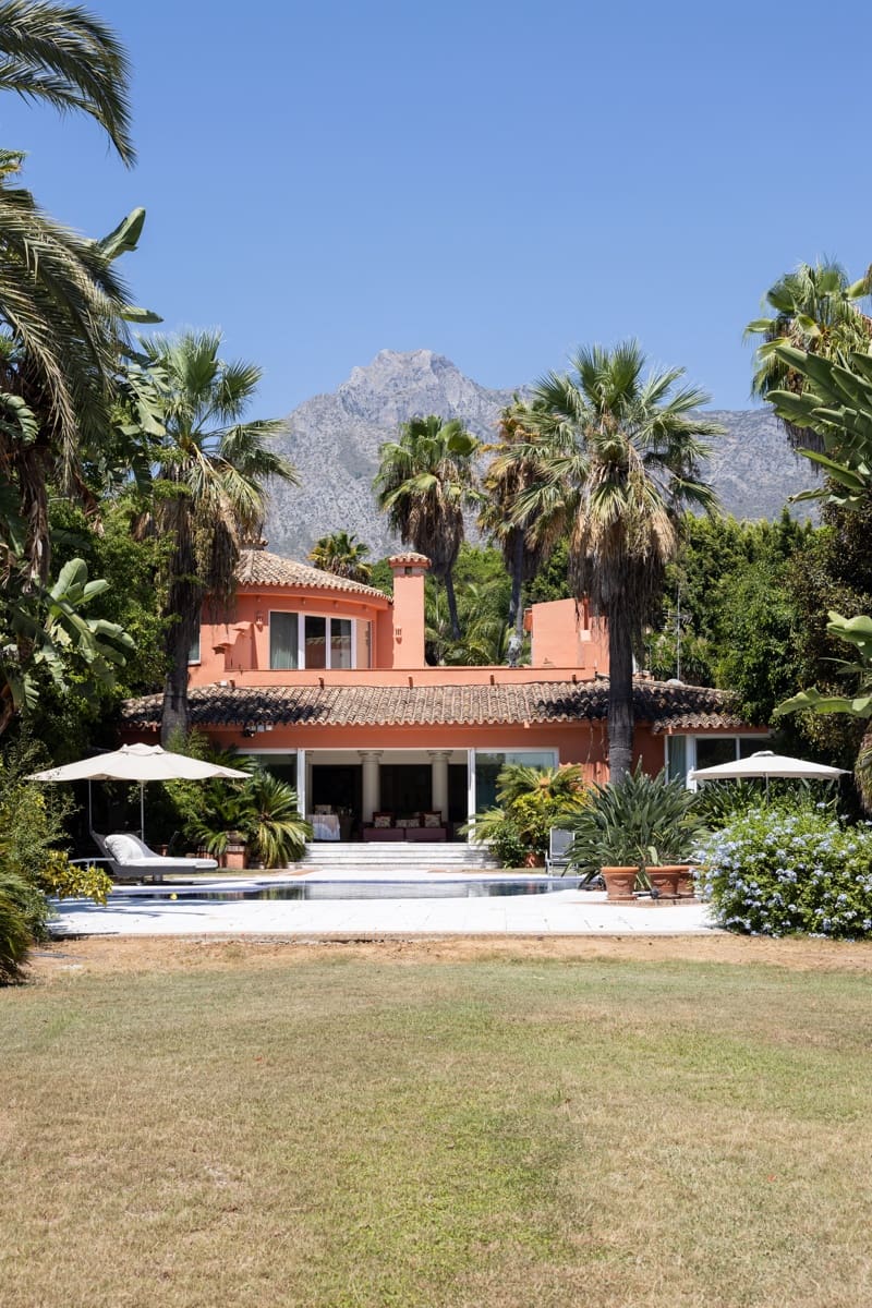 5 chambre Villa/Maison à vendre à Marbella avec piscine - 4 200 000 € (Ref: 7758945)