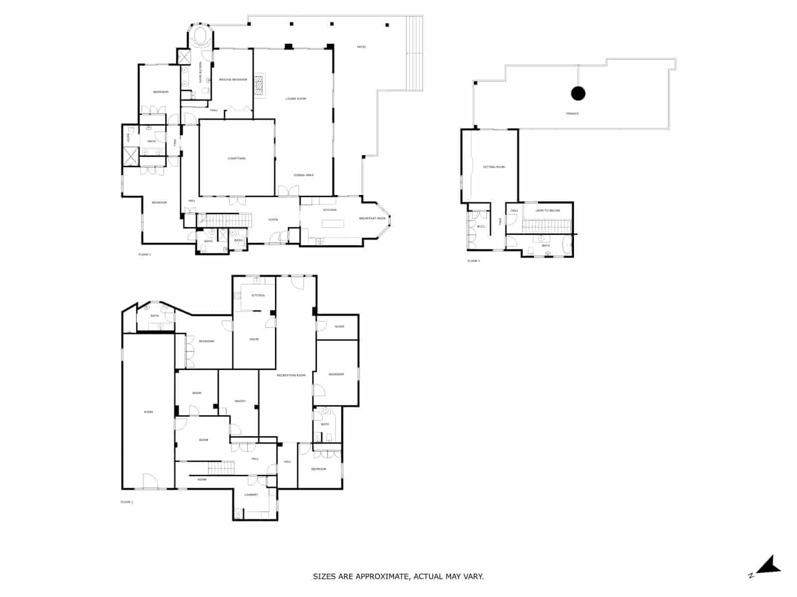 8 soveværelse Finca/Landehus til salg i Coin med swimmingpool - € 2.400.000 (Ref: 7789549)