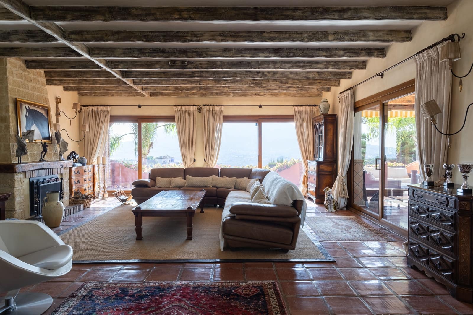 8 soveværelse Finca/Landehus til salg i Coin med swimmingpool - € 2.400.000 (Ref: 7789549)