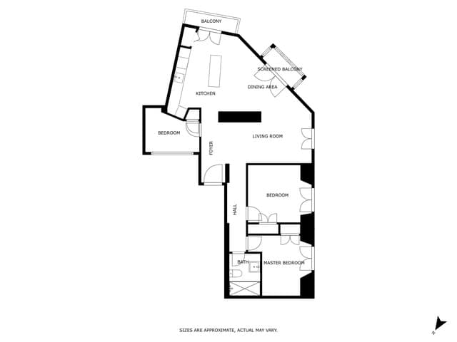 3 camera da letto Appartamento in vendita in Centro Historico, Malaga città - 849.000 € (Rif: 7813876)