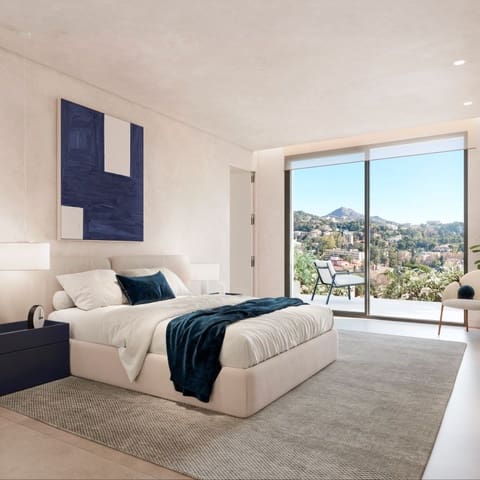 3 sypialnia Apartament na sprzedaż w Monte Sancha, Miasto Málaga z basenem - 1 450 000 € (Ref: 7821252)