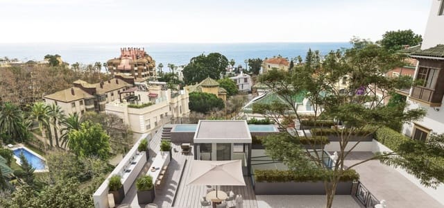 3 sypialnia Apartament na sprzedaż w Monte Sancha, Miasto Málaga z basenem - 1 450 000 € (Ref: 7821252)