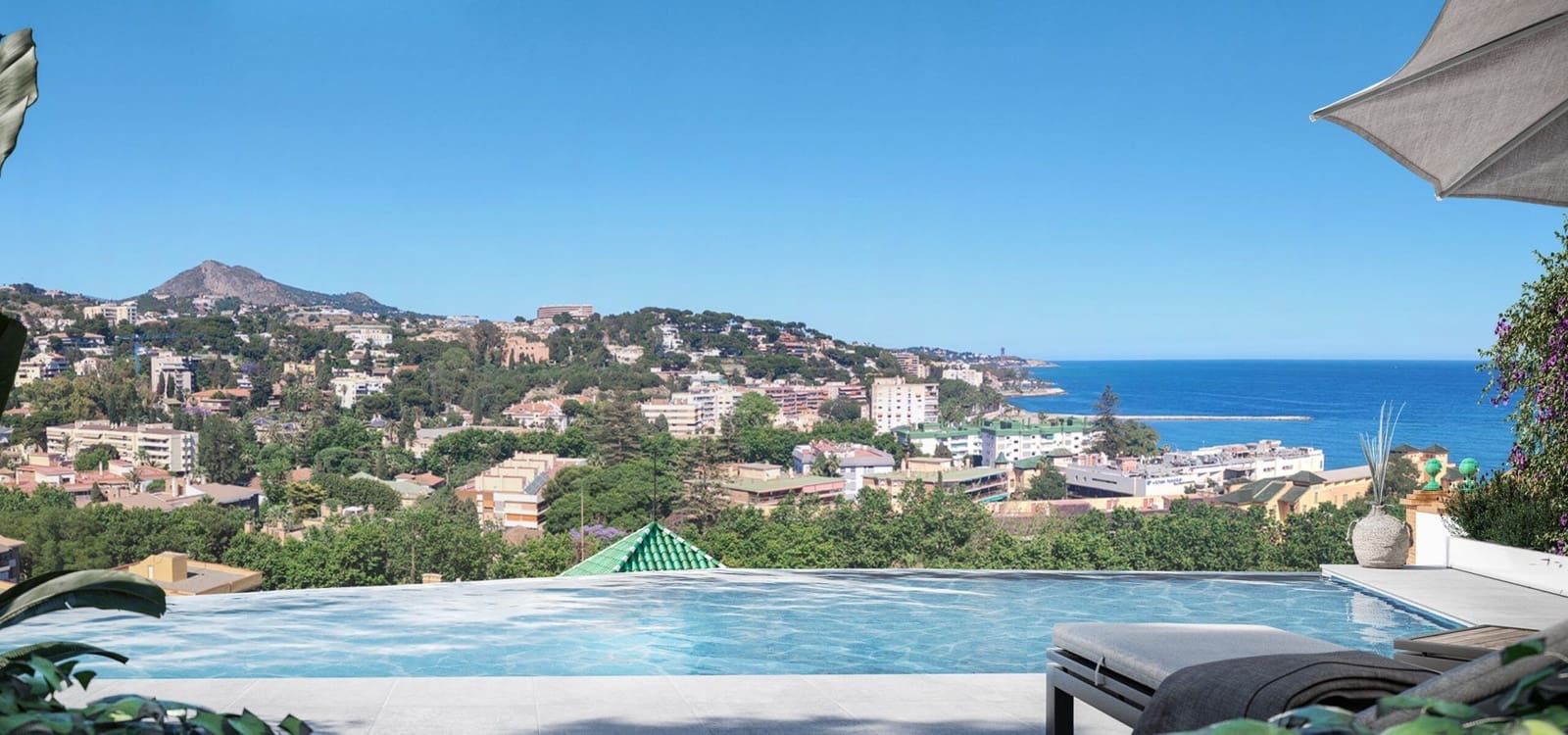 3 quarto Apartamento para venda em Malaga cidade com piscina - 1 450 000 € (Ref: 7821252)