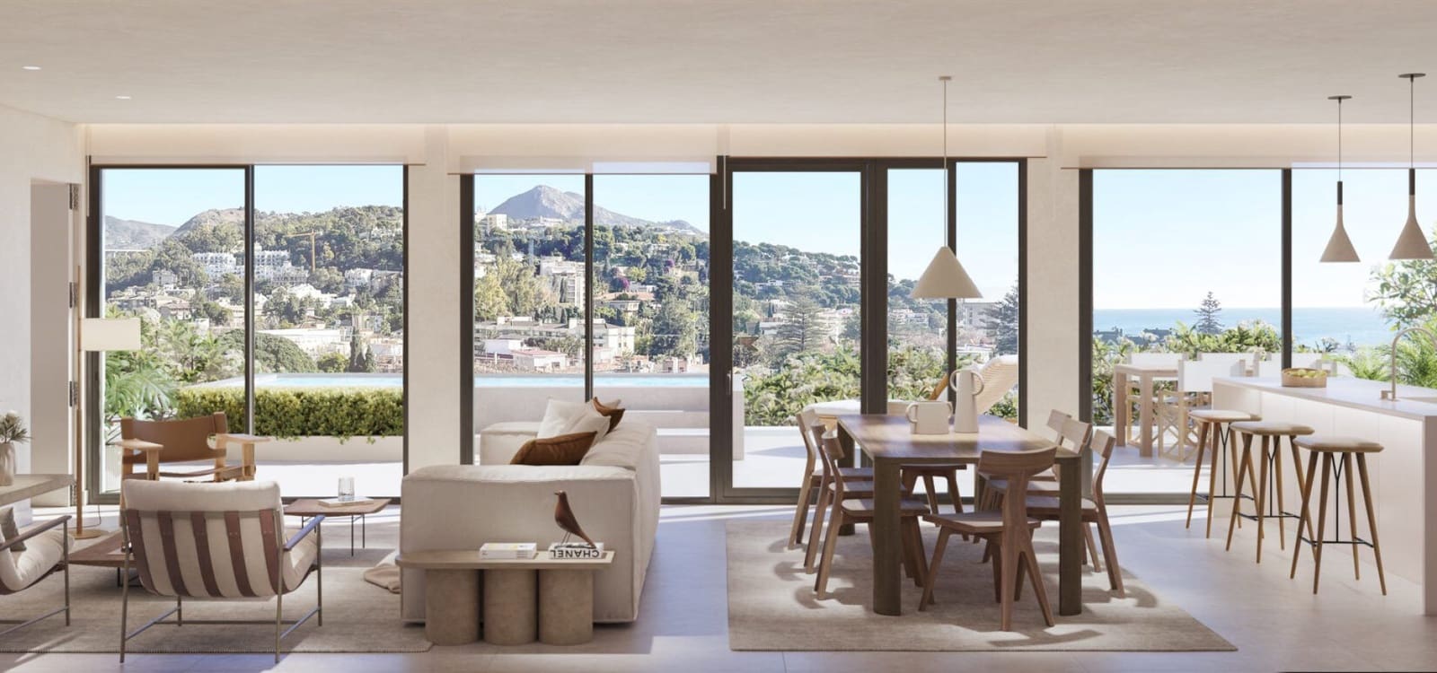 3 quarto Apartamento para venda em Malaga cidade com piscina - 1 450 000 € (Ref: 7821252)