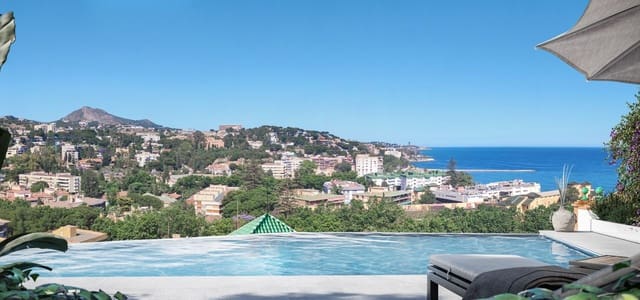 3 sypialnia Apartament na sprzedaż w Monte Sancha, Miasto Málaga z basenem - 1 450 000 € (Ref: 7821252)