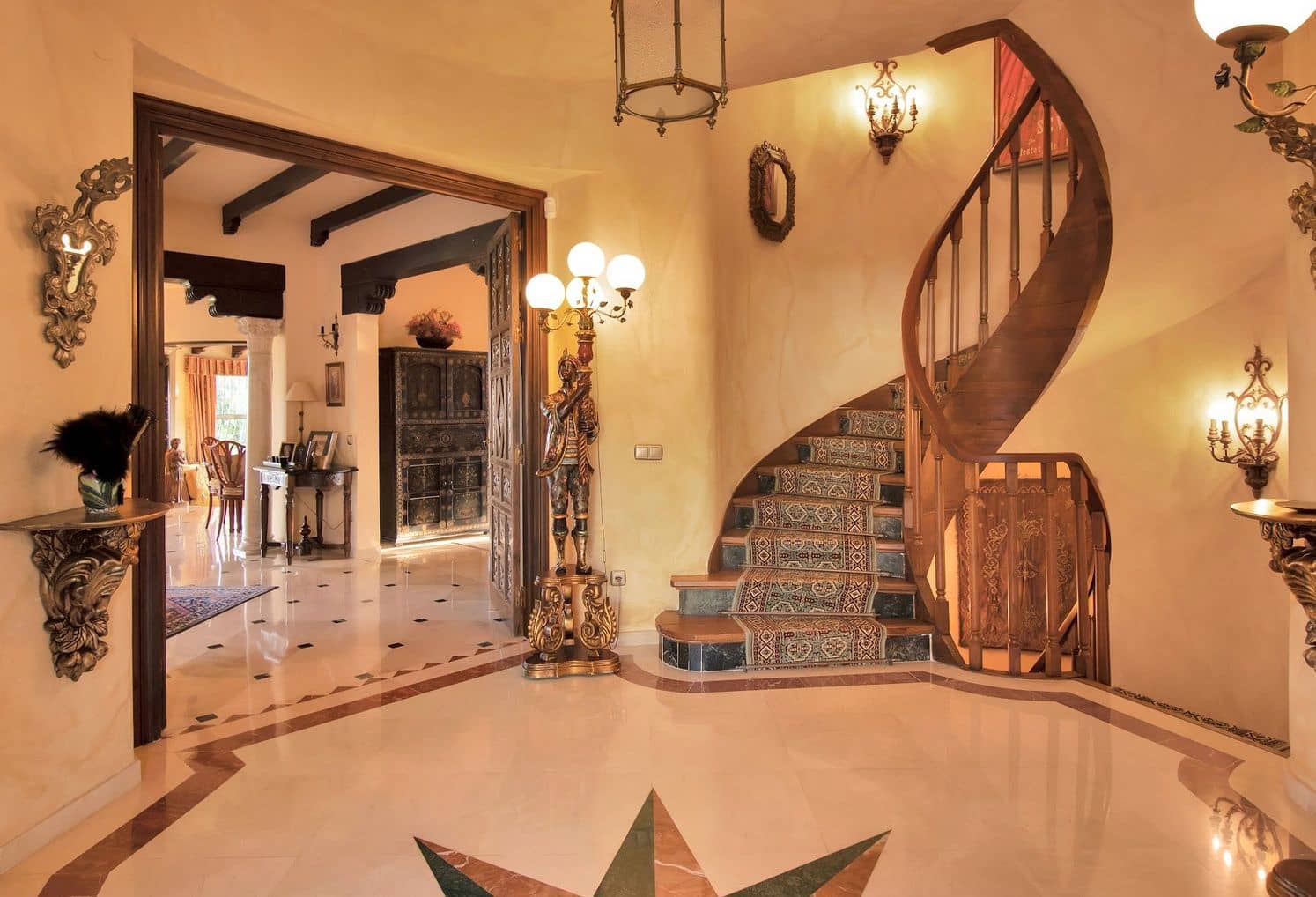 6 soveværelse Villa til salg i Benahavis med swimmingpool - € 4.800.000 (Ref: 7830799)