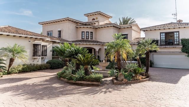 6 makuuhuone Huvila myytävänä paikassa El Paraíso, Benahavís mukana uima-altaan - 4 800 000 € (Ref: 7830799)