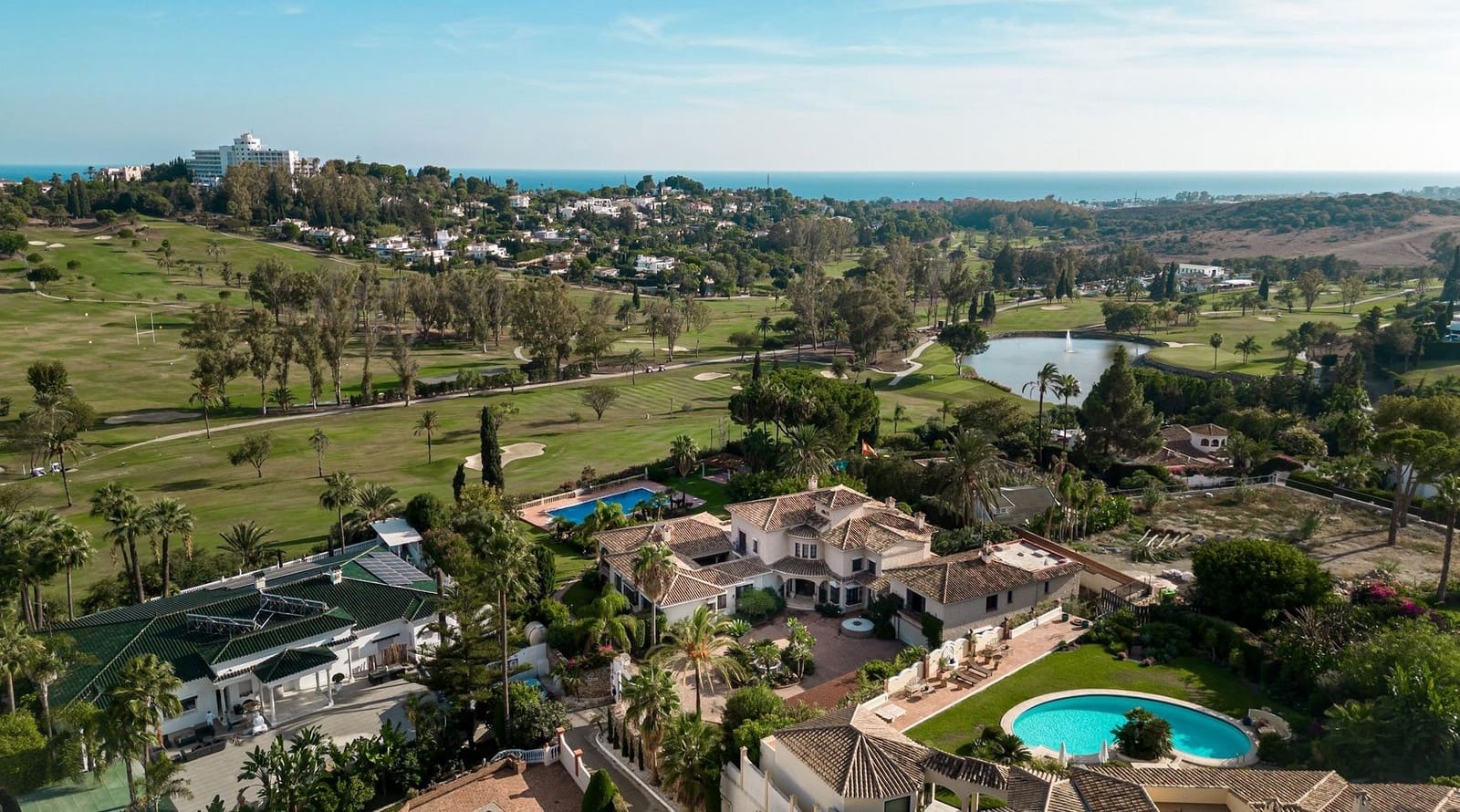 6 soveværelse Villa til salg i Benahavis med swimmingpool - € 4.800.000 (Ref: 7830799)