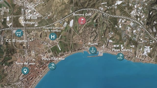 Hus til salgs i Vélez-Málaga - € 3 900 000 (Ref: 7833195)