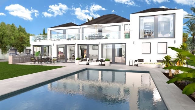 Casa em Banda para venda em El Paraiso, Estepona com piscina - 1 800 000 € (Ref: 7842549)