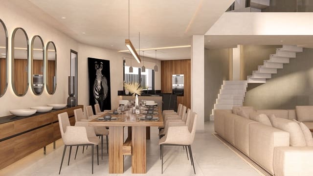 Chalet de 4 habitaciones en Guadalmina Baja, Marbella en venta con piscina - 3.285.000 € (Ref: 7850472)