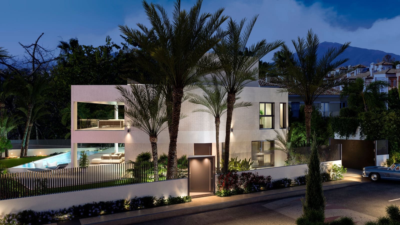 4 quarto Moradia para venda em San Pedro de Alcantara com piscina - 3 285 000 € (Ref: 7850472)